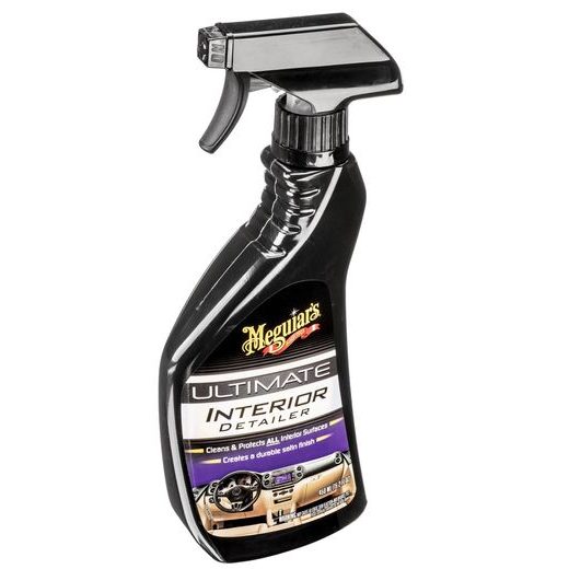MEGUIAR'S ULTIMATE INTERIOR DETAILER - ČISTIČ INTERIÉROVÝCH POVRCHŮ, SATÉNOVÝ VZHLED, 450 ML