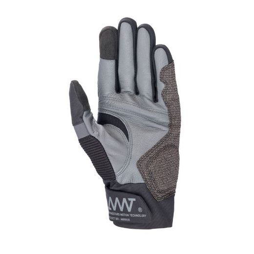 RUKAVICE AMT-10 AIR HDRY, ALPINESTARS (ČERNÁ/ TMAVĚ ŠEDÁ) 2024