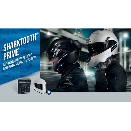 SHARK INTERCOM SHARKTOOTH PRIME BLUETOOTH