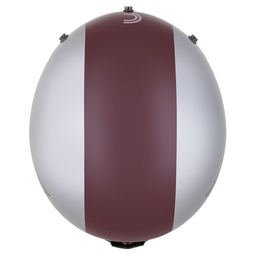 PŘILBA ESO JAWA PANEL, CASSIDA (ČERVENÁ/STŘÍBRNÁ/ČERNÁ) 2024