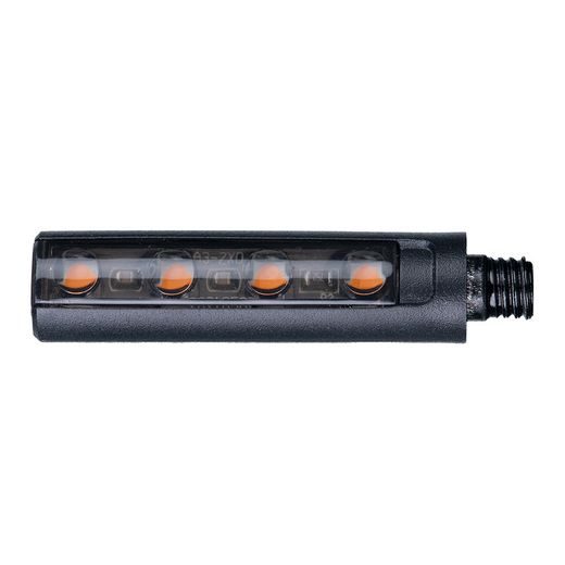 SEKVENČNÍ LED BLINKRY CELL, OXFORD (KOUŘOVÉ SKLO, SADA VČ. ODPORŮ, PÁR)