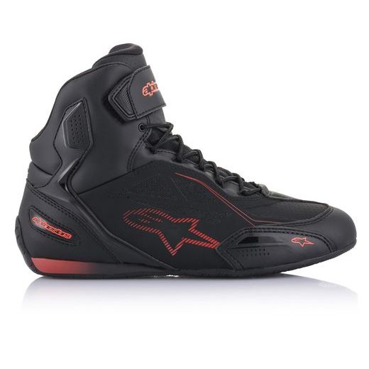 BOTY FASTER-3 DRYSTAR, ALPINESTARS (ČERNÁ/ČERVENÁ FLUO)