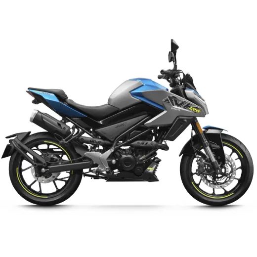 CFMOTO 125NK ZEPHYR BLUE E5+