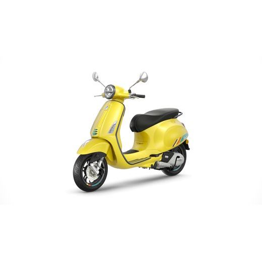 VESPA PRIMAVERA 125 S FL GIALLO CURIOSO E5+