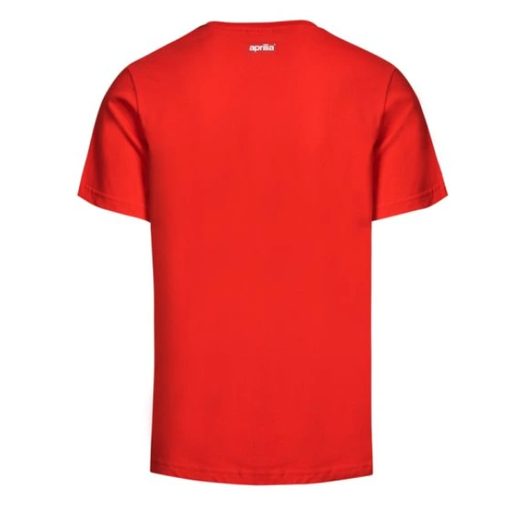 APRILIA PÁNSKÉ TRIČKO BIG LOGO ČERVENÉ