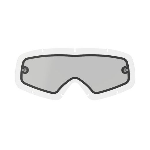 PLEXI PRO BRÝLE VISION YOUTH, ALPINESTARS (DVOJITÉ ANTIFOG ČIRÉ)