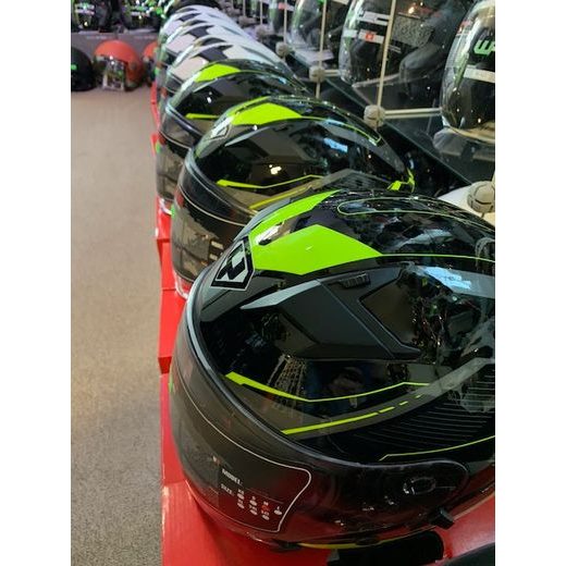 OTEVŘENÁ HELMA YOHE 878-1, BLACK *