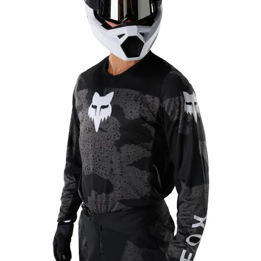 FOX DRES 180 BNKR JERSEY ČERNÁ/CAMO
