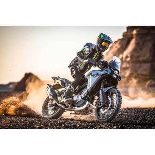 CFMOTO 450MT-R ZEPHYR BLUE E5+ ZADNÍ BOX NEBO BRAŠNA ZDARMA