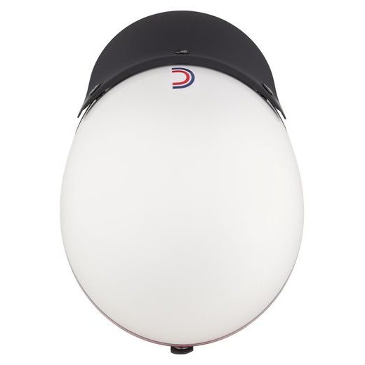 PŘILBA OXYGEN 2.0 RONDO, CASSIDA (BÍLÁ PERLEŤ/ČERVENÁ/MODRÁ/ČERNÁ) 2025