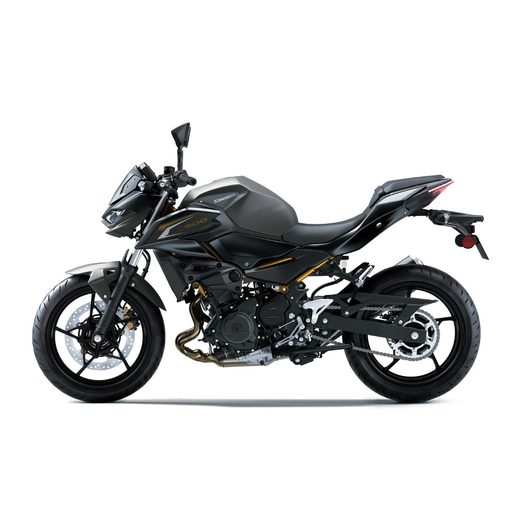 KAWASAKI Z500 MY26 METALLIC MATTE GRAPHENESTEEL GRAY / METALLIC FLAT SPARK BLACK