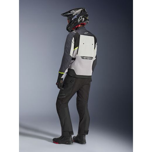 BUNDA CUSCO DRYSTAR, ALPINESTARS (SVĚTLE ŠEDÁ/SVĚTLE MODRÁ/TMAVĚ MODRÁ) 2026