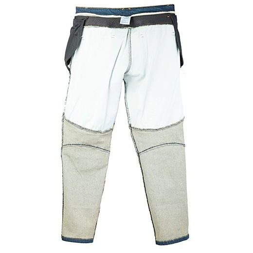 MBW PÁNSKÉ KEVLAROVÉ MOTO JEANS JOE MODRÉ