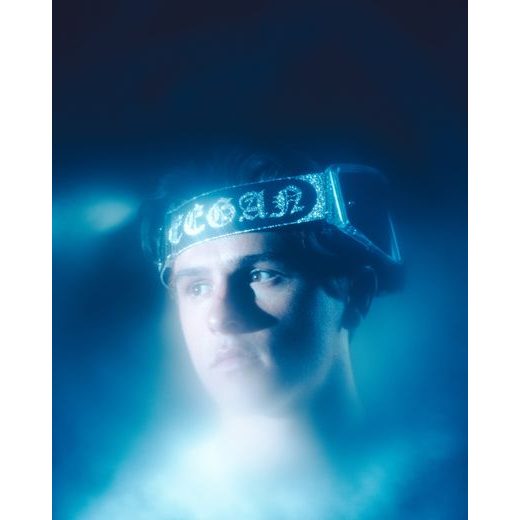 BRÝLE SUPERTECH VISION DNGR38 XXV, ALPINESTARS (ČERNÁ/STŘÍBRNÁ, ZRCADLOVÉ STŘÍBRNÉ PLEXI) 2026