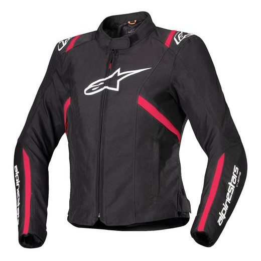 BUNDA STELLA T-SPS 2 WATERPROOF, ALPINESTARS (ČERNÁ/BÍLÁ/RŮŽOVÁ) 2025