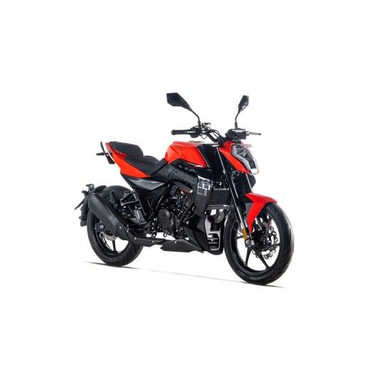 MORBIDELLI F125 ČERVENÁ