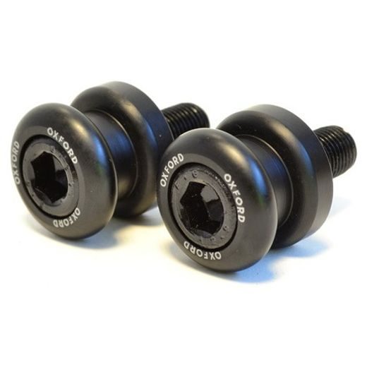 ROLNY - ADAPTÉRY KYVNÉ VIDLICE PRO OSAZENÍ ZADNÍHO STOJANU, OXFORD (ŠROUB M6, ZÁVIT 1,0, ALU SLITINA, ČERNÉ)