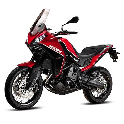 MOTO MORINI X-CAPE ČERVENÁ