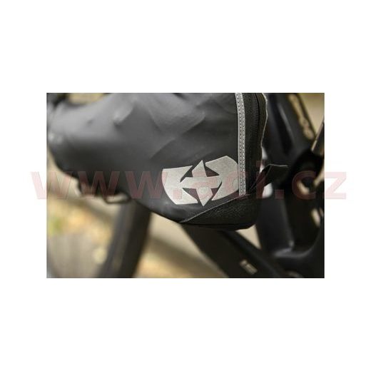 VODĚODOLNÉ NÁVLEKY PŘES CYKLO BOTY A TRETRY BRIGHT SHOES 1.0, OXFORD (ČERNÉ)