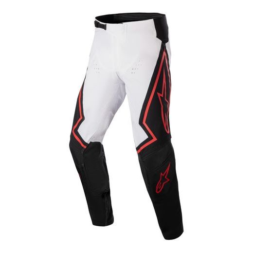 ALPINESTARS KALHOTY TECHSTAR 2023 LIMITOVANÁ EDICE ACUMEN (BÍLÁ/ČERNÁ/ČERVENÁ)