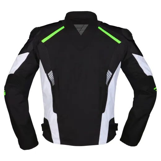 MODEKA PÁNSKÁ MOTO BUNDA LINEOS ZELENÁ