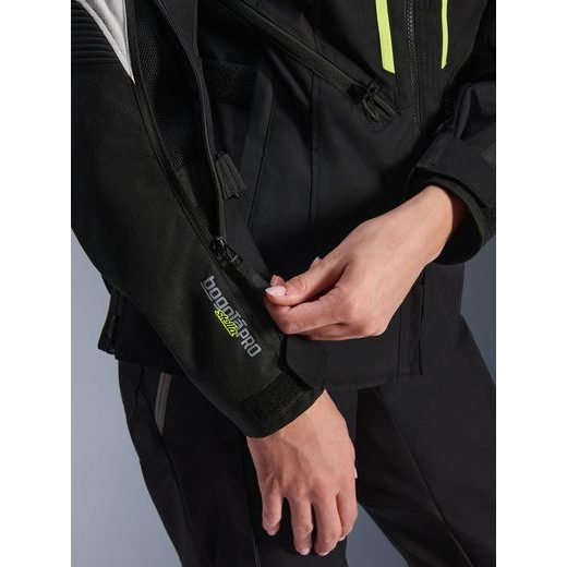 BUNDA STELLA BOGOTA PRO DRYSTAR, ALPINESTARS, DÁMSKÁ (ČERNÁ/ŠEDÁ/ŽLUTÁ FLUO) 2025