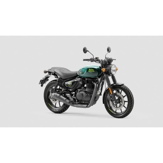 ROYAL ENFIELD HNTR 350 DAPPER GREEN