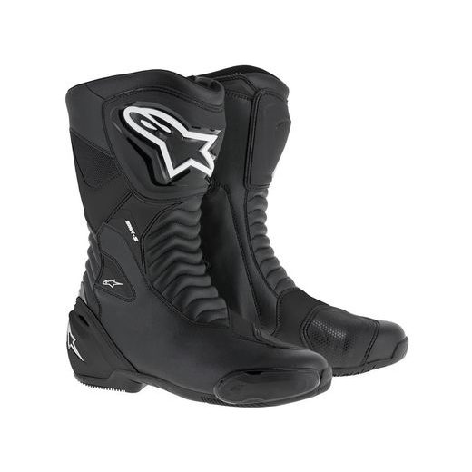 BOTY SMX-S, ALPINESTARS (ČERNÉ)