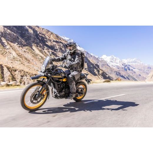 ROYAL ENFIELD HIMALAYAN 450 HANLE BLACK (BEZDUŠOVÉ RÁFKY)