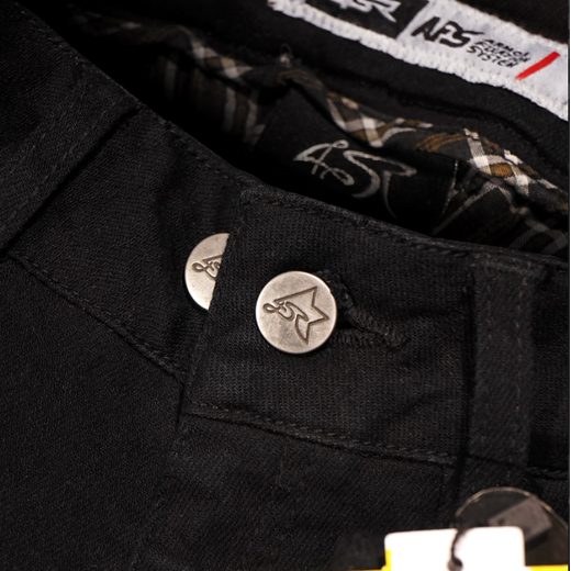 4SR DÁMSKÉ KEVLAROVÉ MOTO JEANSY GTS LADY