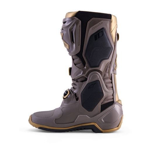 BOTY TECH 10 LIMITOVANÁ EDICE AIR GOLD, ALPINESTARS (HNĚDÁ/ZLATÁ) 2026