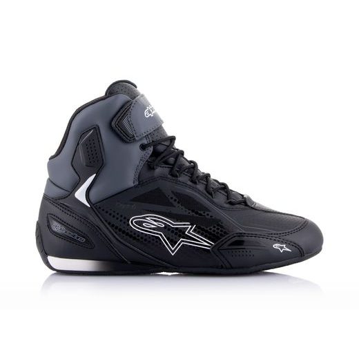 BOTY FASTER-3 DRYSTAR, ALPINESTARS (ČERNÁ/TMAVĚ ŠEDÁ) 2024