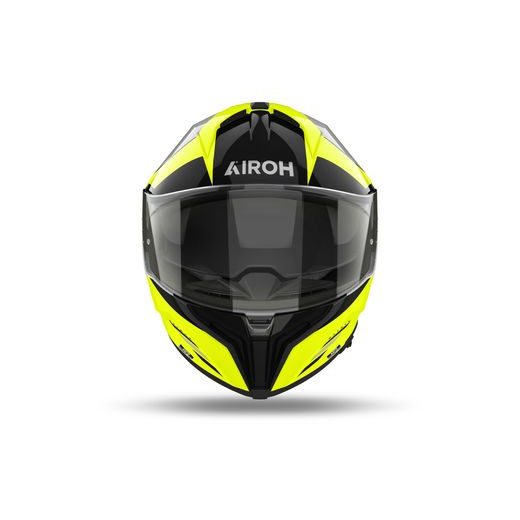 PŘILBA AIROH MATRYX THRON (ŽLUTÁ)