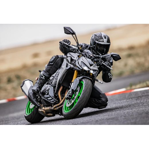 KAWASAKI Z1100 SE MY26 METALLIC MATTE GRAPHENESTEEL GRAY / METALLIC MATTE CARBON GRAY