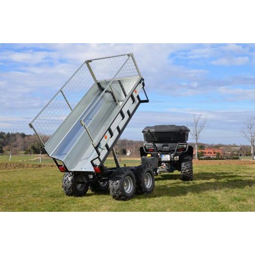 VOZÍK QUADKIT FARMER PROFI 4W HYDRAULIC