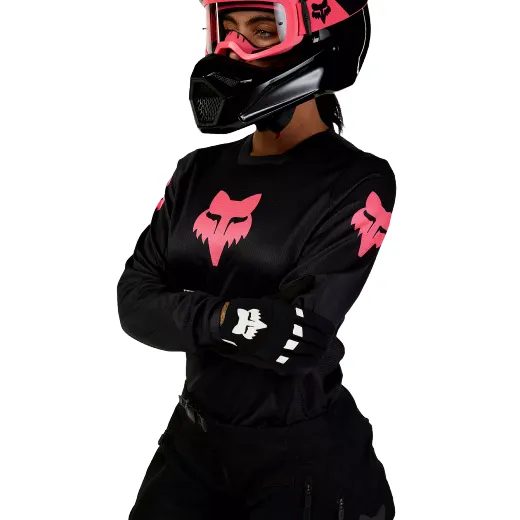 FOX DÁMSKÝ DRES WOMENS 180 BLACKOUT JERSEY