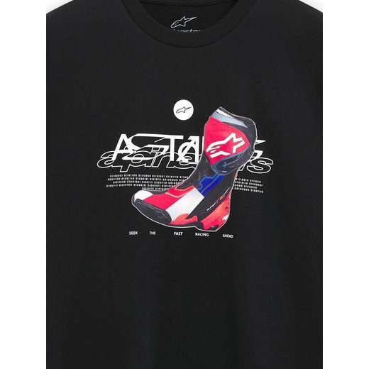 TRIKO R BOOT CSF, ALPINESTARS (ČERNÁ)