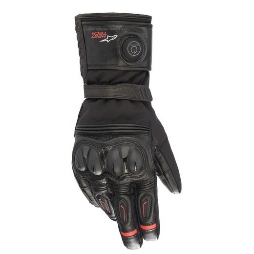 ALPINESTARS VYHŘÍVANÉ RUKAVICE HT-7 HEAT TECH DRYSTAR(ČERNÁ)