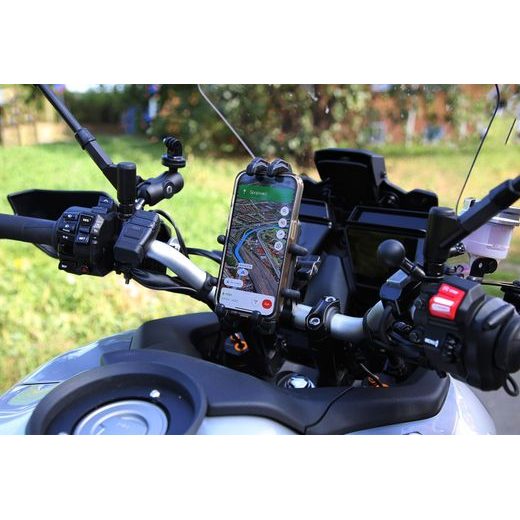 SEFIS BIND ODOLNÝ DRŽÁK TELEFONU S ANTIOTŘESOVÝM ADAPTÉREM