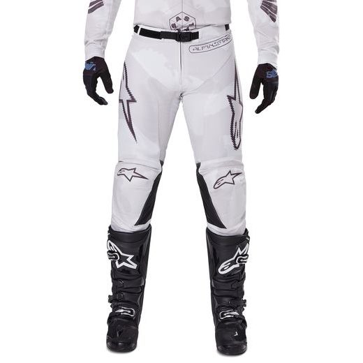 KALHOTY RACER HOLLOW, ALPINESTARS (SVĚTLÁ CAMO/HNĚDÁ) 2025