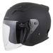 PŘILBA REFLEX 2.0 SOLID, CASSIDA (ČERNÁ MATNÁ/TMAVĚ ŠEDÁ) 2025