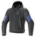 BUNDA ZACA AIR VENOM WATERPROOF, ALPINESTARS (ČERNÁ/MODRÁ FLUO) 2024