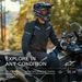 BUNDA ST-7 GORE-TEX, ALPINESTARS (ČERNÁ/TMAVĚ ŠEDÁ) 2024