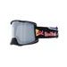 BRÝLE STRIVE, REDBULL SPECT (ČERNÉ MÁTNÉ, PLEXI STŘÍBRNÉ ZRCADLOVÉ)