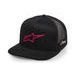 KŠILTOVKA 3D AGELESS TRUCKER, ALPINESTARS (ČERNÁ/ČERVENÁ)