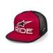 KŠILTOVKA RIDE 4.0 TRUCKER, ALPINESTARS (ČERVENÁ/ČERNÁ/BÍLÁ)
