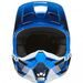 FOX MX PŘILBA V1 LUX HELMET ECE BLUE