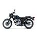 KAWASAKI W230 MY25 METALLIC OCEAN BLUE / EBONY