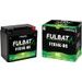 BATERIE 12V, FTX14L-BS GEL, 12V, 12AH, 200A, BEZÚDRŽBOVÁ GEL TECHNOLOGIE 150X87X145 FULBAT (AKTIVOVANÁ VE VÝROBĚ)