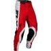 KALHOTY LITE, FLY RACING - USA 2024 (ČERVENÁ/BÍLÁ/ČERNÁ)